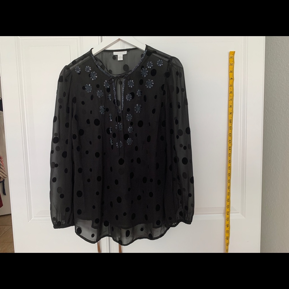 Black blouse